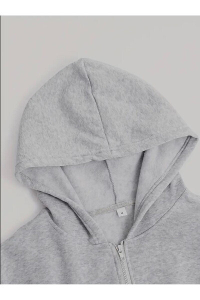 OVERSIZE Boys/Girls Printed Zipper Hoodie ( NEW PRODUCT ) - 3