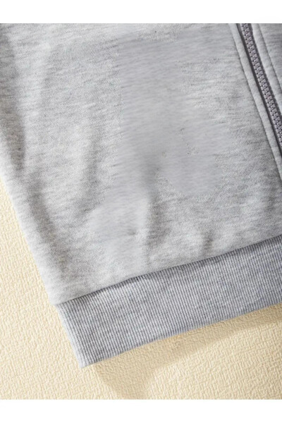 OVERSIZE Boys/Girls Printed Zipper Hoodie ( NEW PRODUCT ) - 5