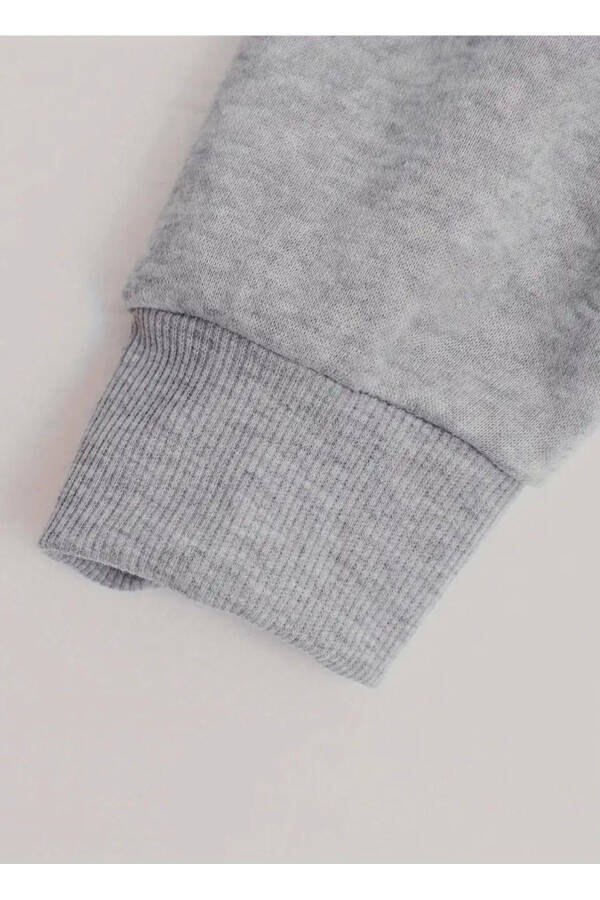 OVERSIZE Детская толстовка с капюшоном на молнии с принтом ( НОВЫЙ ТОВАР ) - 10