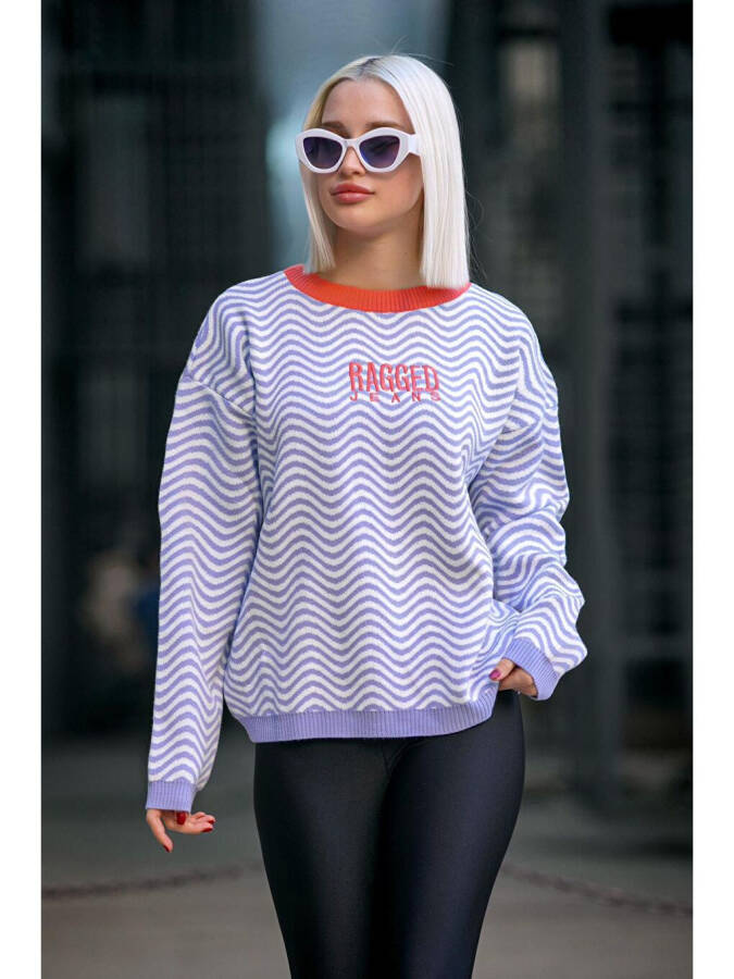 Oversize Green Sweater MG1251 - 4