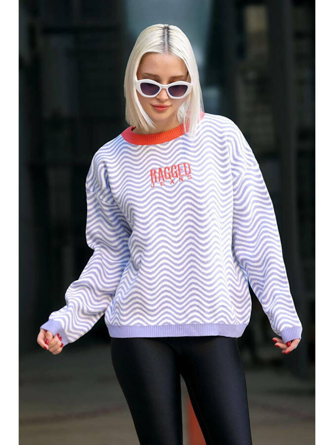 Oversize Green Sweater MG1251 - 2