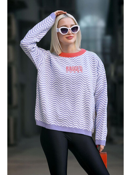 Oversize Green Sweater MG1251 - 3