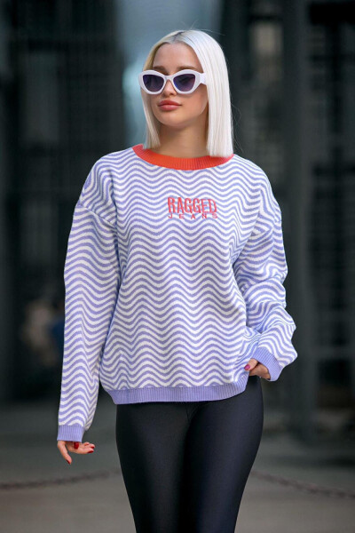 Oversize Green Sweater MG1251 - 7