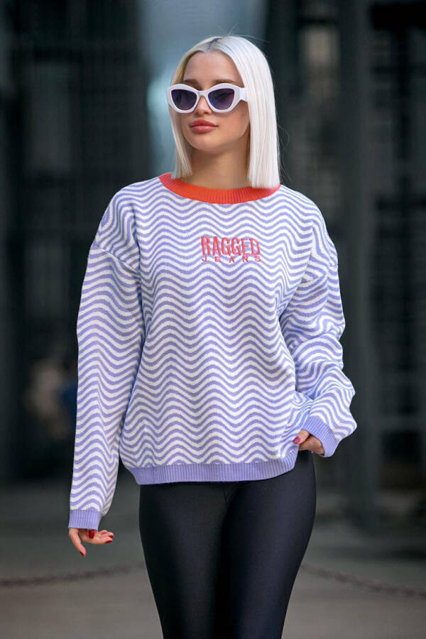 Oversize Green Sweater MG1251 - 7