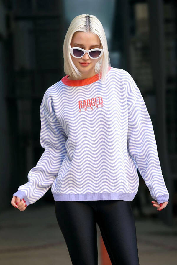 Oversize Green Sweater MG1251 - 8