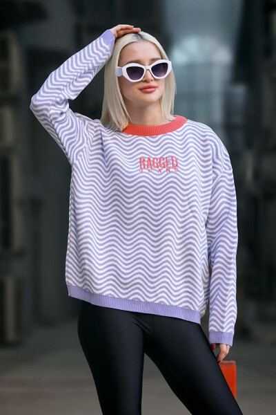 Oversize Green Sweater MG1251 - 9