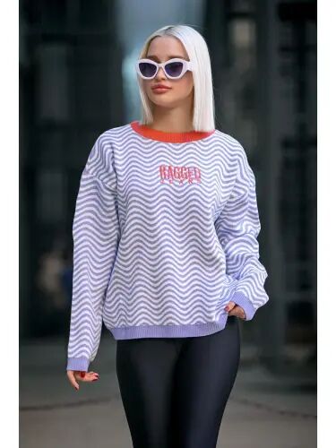 Oversize Green Sweater MG1251 - 1