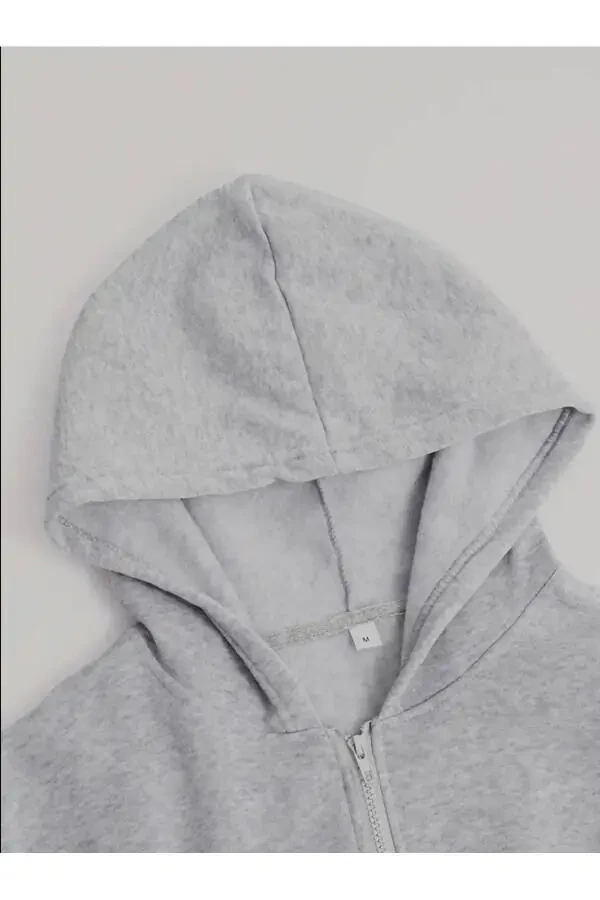 OVERSIZE Kids' Printed Zip-Up Hoodie (NEW PRODUCT) - 9