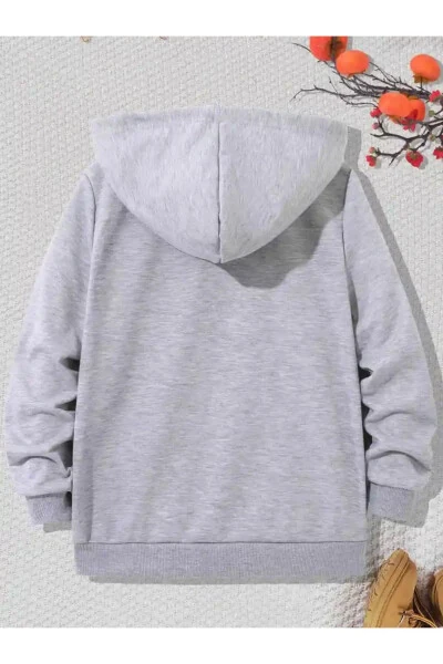 OVERSIZE Kids' Printed Zip-Up Hoodie (NEW PRODUCT) - 2