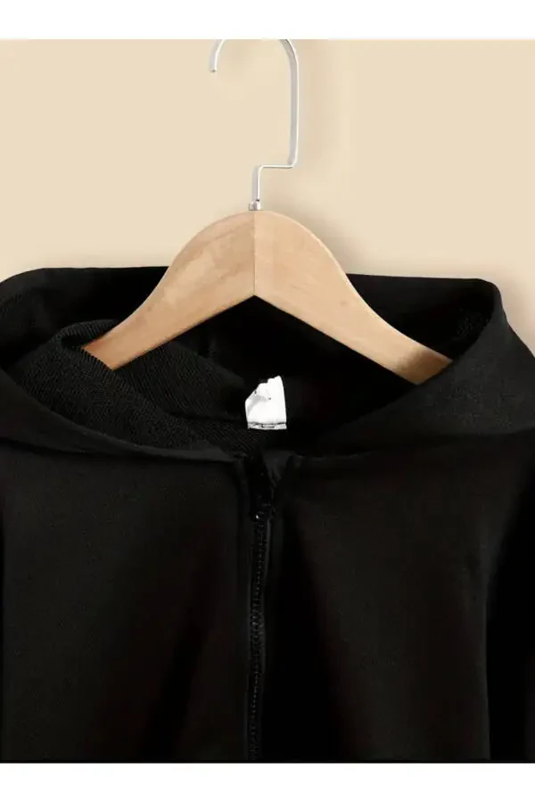 OVERSIZE Kids Printed Zipper Hoodie (NEW ITEM) - 12