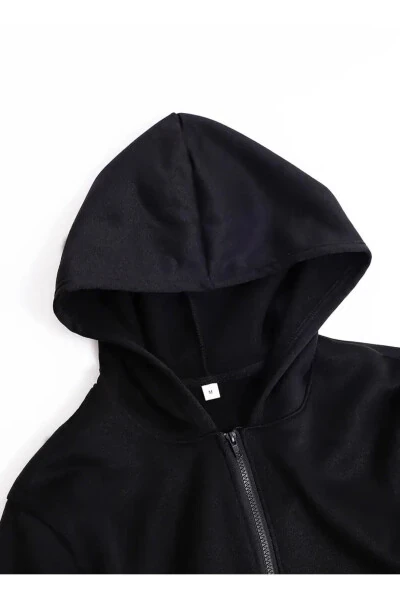 OVERSIZE Kids Printed Zipper Hoodie (NEW ITEM) - 3