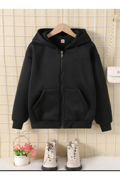 OVERSIZE Kids Printed Zipper Hoodie (NEW PRODUCT) - 9