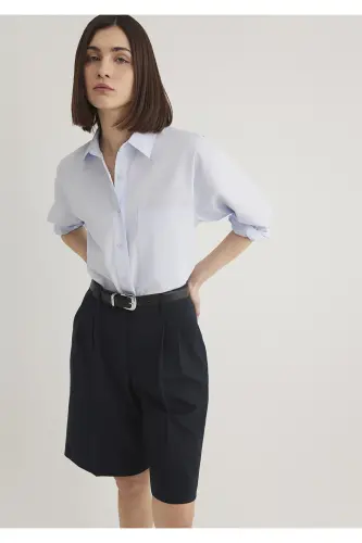 Oversize / Loose Fit Shirt 1211006-70776 - 3