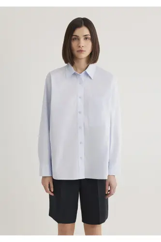 Oversize / Loose Fit Shirt 1211006-70776 - 4