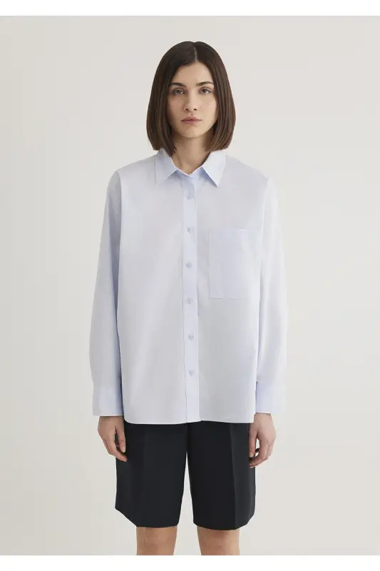 Oversize / Loose Fit Shirt 1211006-70776 - 4