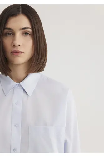 Oversize / Loose Fit Shirt 1211006-70776 - 6