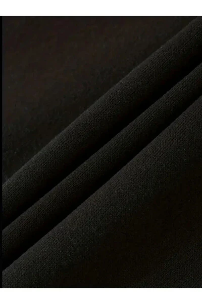 OVERSIZE Qiz/o'g'il bolalar uchun bosilgan fermuarli ko'ylagi kaputli (YANGI MAHSULOT) - 15