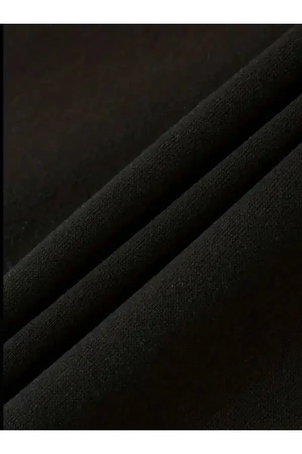 OVERSIZE Qiz/o'g'il bolalar uchun bosilgan fermuarli ko'ylagi kaputli (YANGI MAHSULOT) - 15