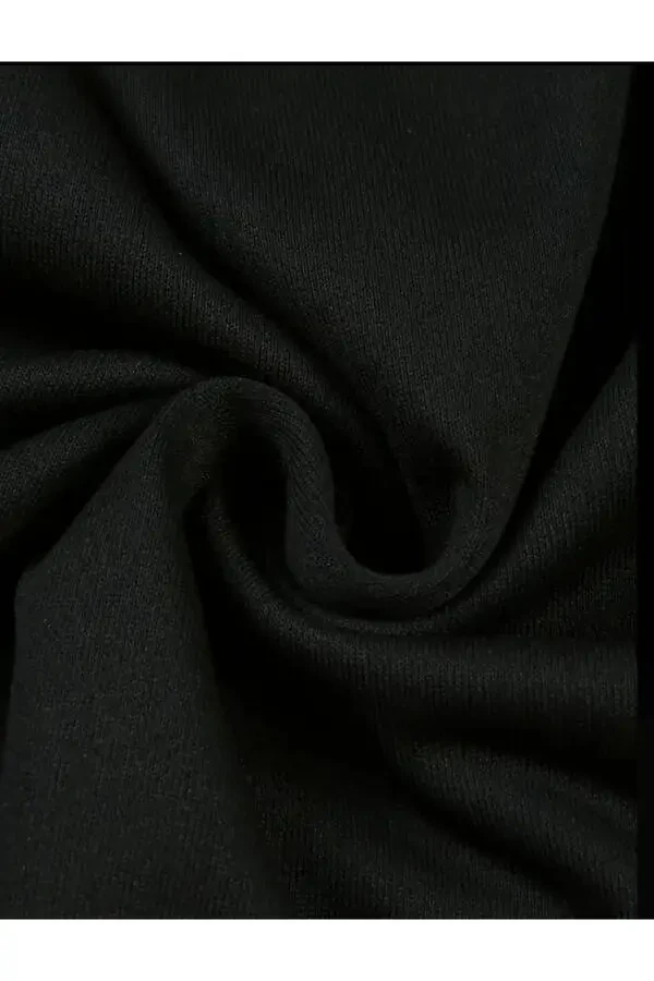 OVERSIZE Qiz/o'g'il bolalar uchun bosilgan fermuarli ko'ylagi kaputli (YANGI MAHSULOT) - 6