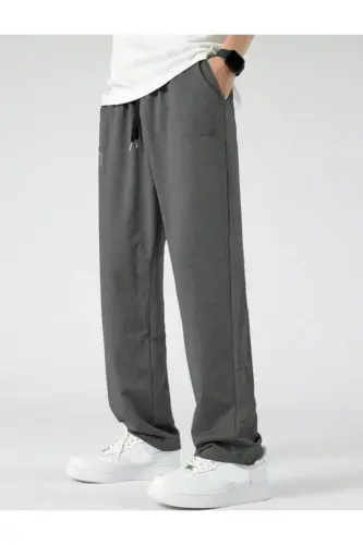 Oversize Seasonal Sweatpants-anthracite - BRANND SPORT (1)