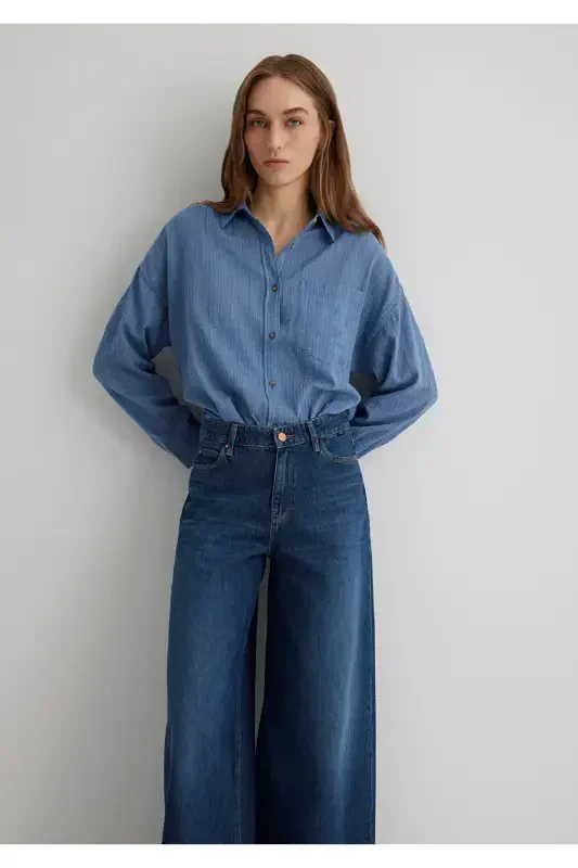 Oversize Shirt Oversize / Wide Fit 1210404-837 - 3