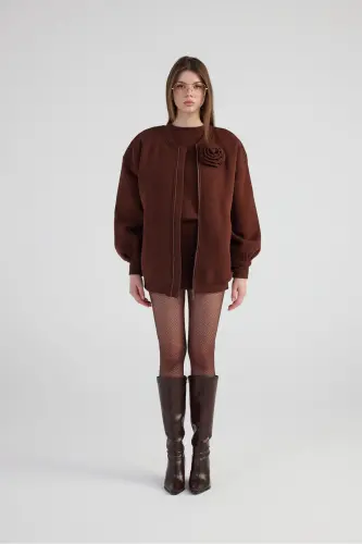 Oversize Съемный Розовый Подклад Alexa B - 4