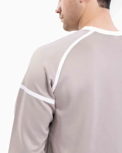 Oversize svitshot - BEJ - 8