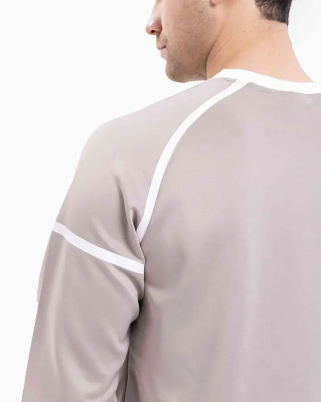 Oversize svitshot - BEJ - 8