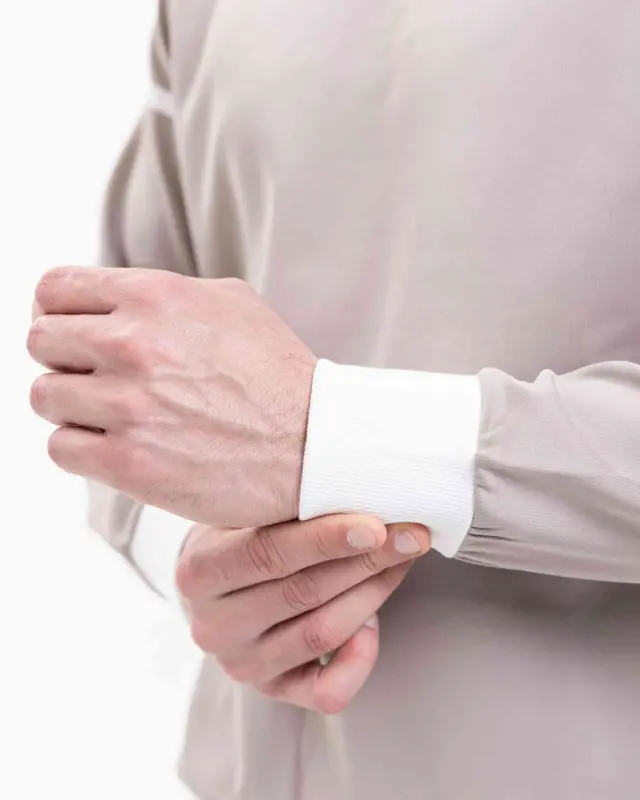 Oversize Sweatshirt - BEIGE - 7