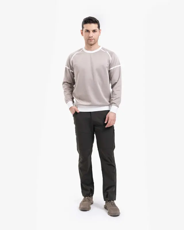Oversize Sweatshirt - BEJ - 2