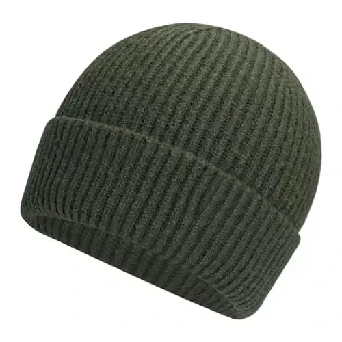 Oversize XXL Beanie Hat for Big Heads 23.6