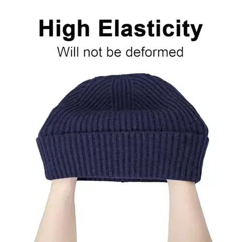 Oversize XXL Beanie Hat for Big Heads 23.6