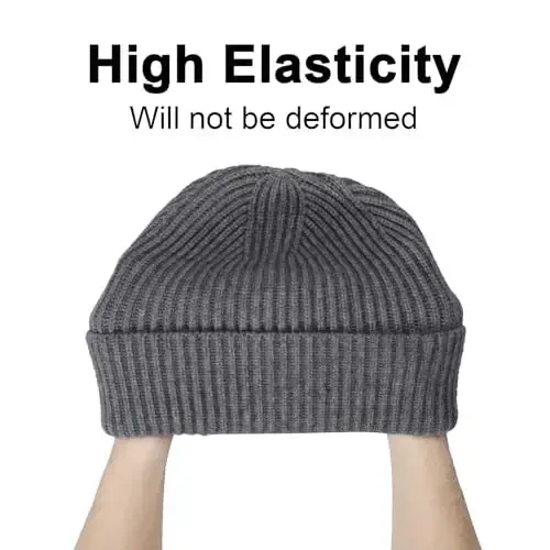 Oversize XXL Beanie Hat for Big Heads 23.6