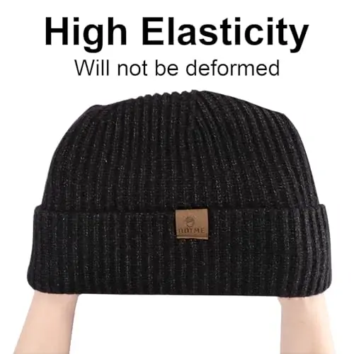 Oversize XXL Beanie Hat for Big Heads 23.6