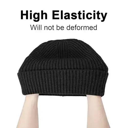 Oversize XXL Beanie Hat for Big Heads 23.6