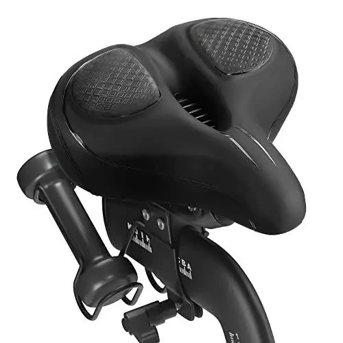 Oversized Bike Seat for Peloton Bike & Bike+, Comfort Seat Cushion Compatible with Peloton, Road or Exercise Bikes, Bicycle Wide Saddle Replacement for Men & Women, Accessories for Peloton - 3
