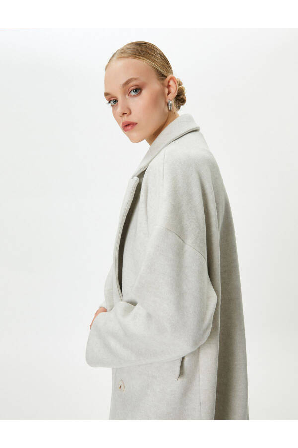 Oversized Cashmere Coat - 10