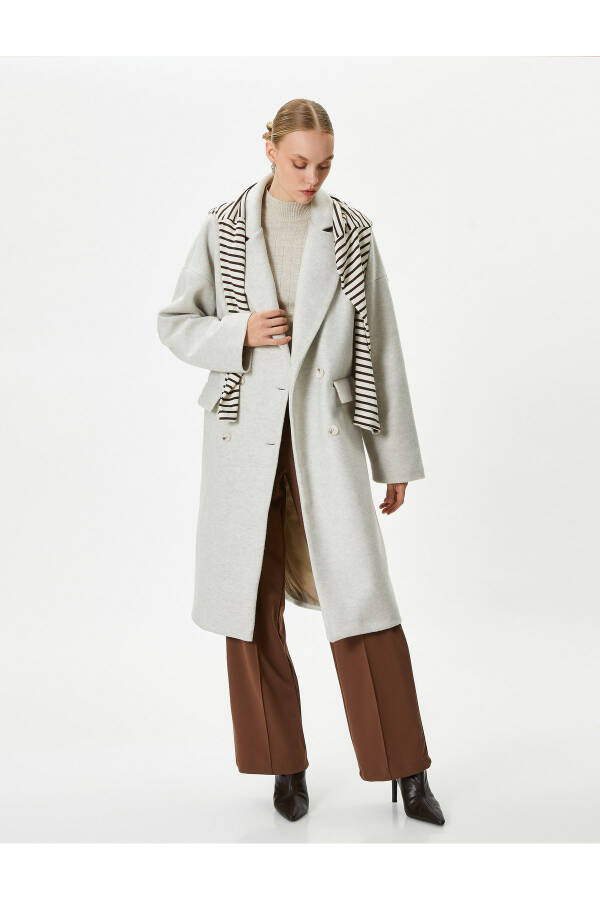 Oversized Cashmere Coat - 1