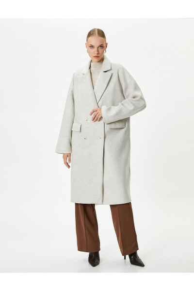 Oversized Cashmere Coat - 3