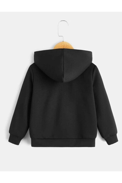 Oversized Children's Unisex Plain Cardigan - 2