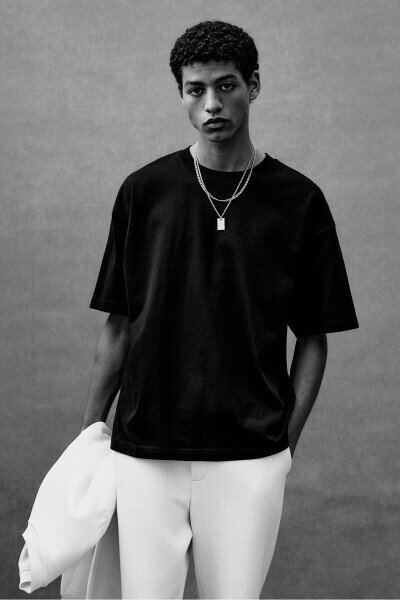 Oversized Cotton T-shirt - H&M