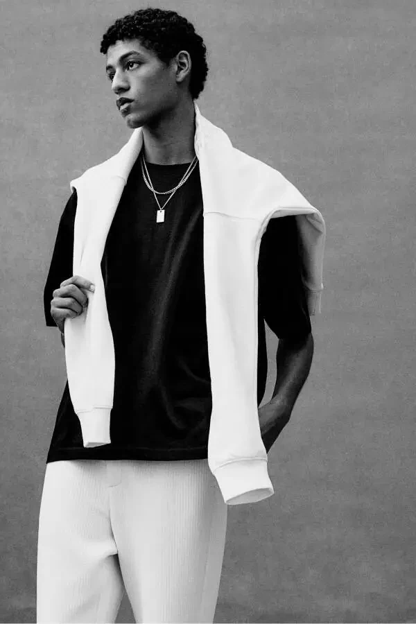 Oversized Cotton T-shirt - 2