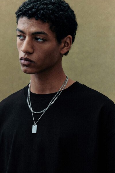 Oversized Cotton T-shirt - 3