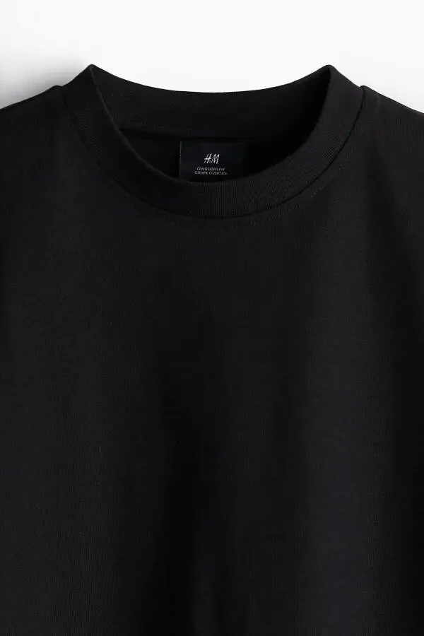 Oversized Cotton T-shirt - 6