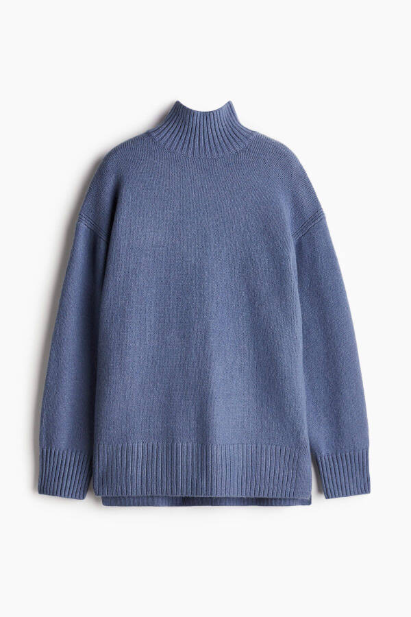 Oversized fisherman's sweater - 1