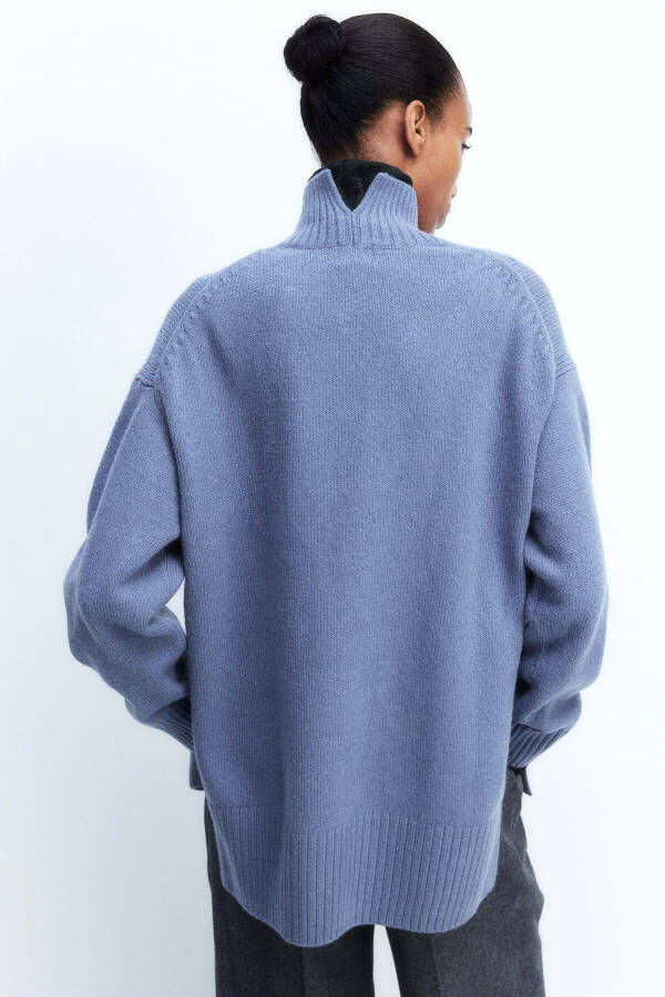 Oversized fisherman's sweater - 6