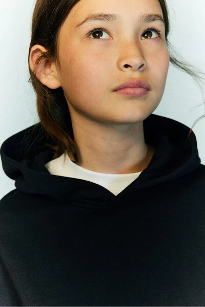 Oversized Hooded Top - H&M (1)