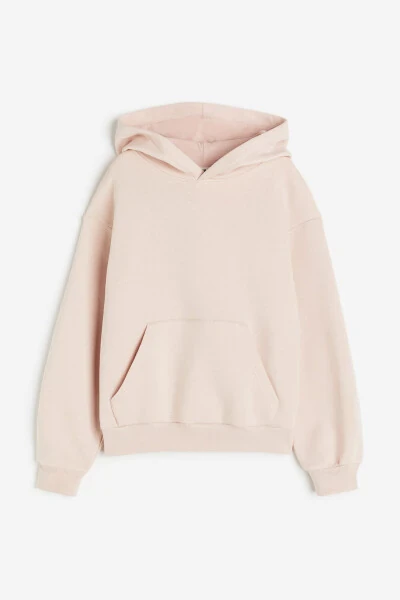 Oversized hooded top - 1