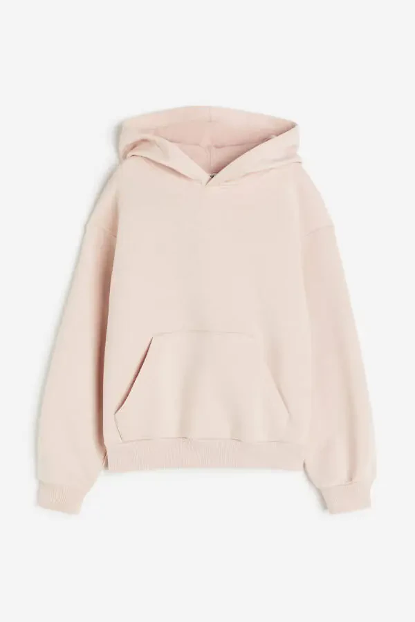 Oversized hooded top - 1
