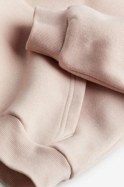 Oversized hooded top - 2